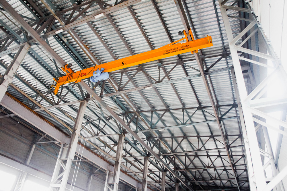 Подвесная кран балка